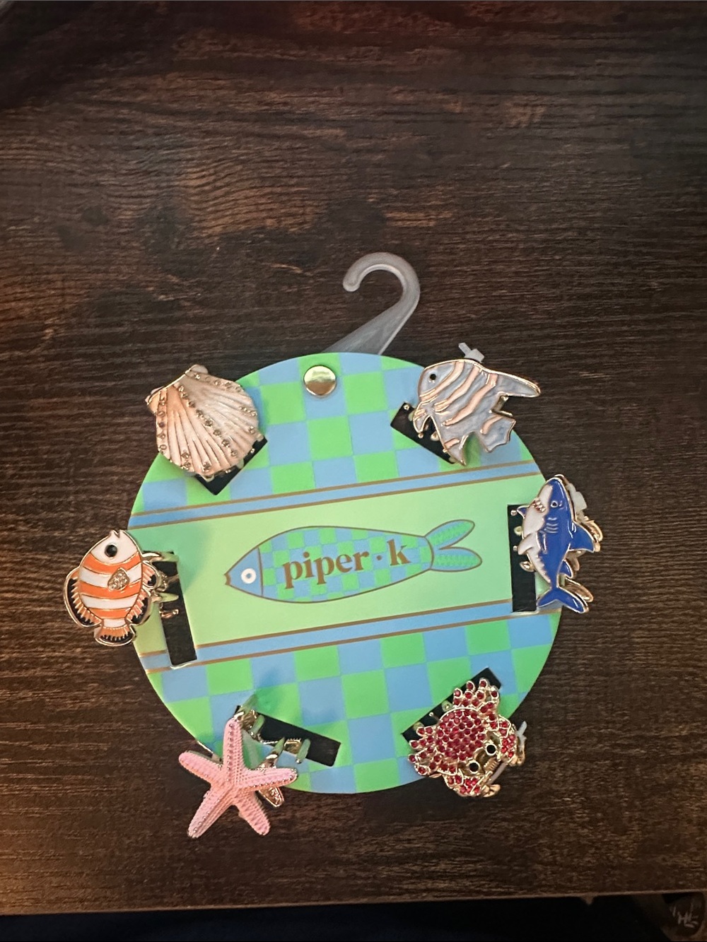 Piper•k  Sea Life Hair Clips – Multi-Color Set